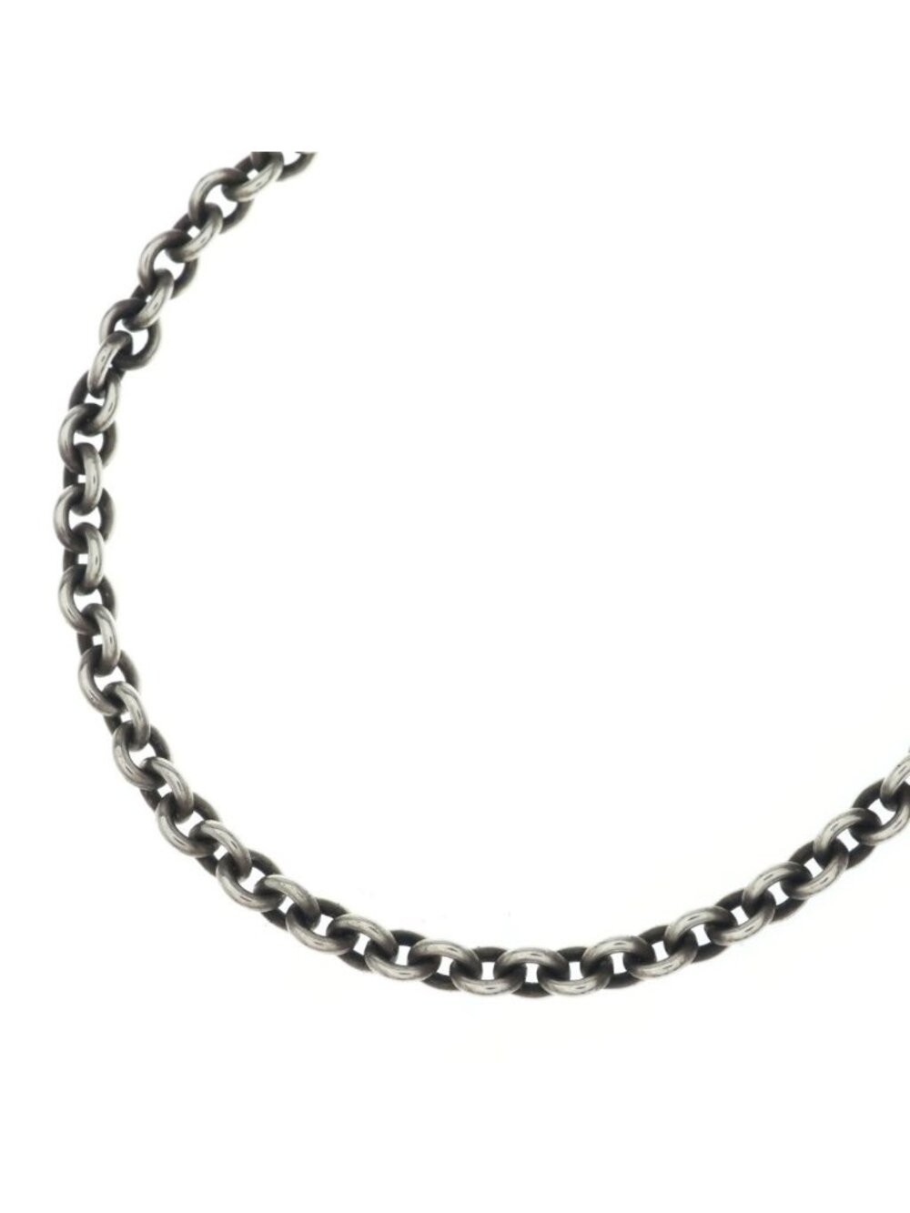 Chrome Hearts NE Chain 20 Necklace Silver